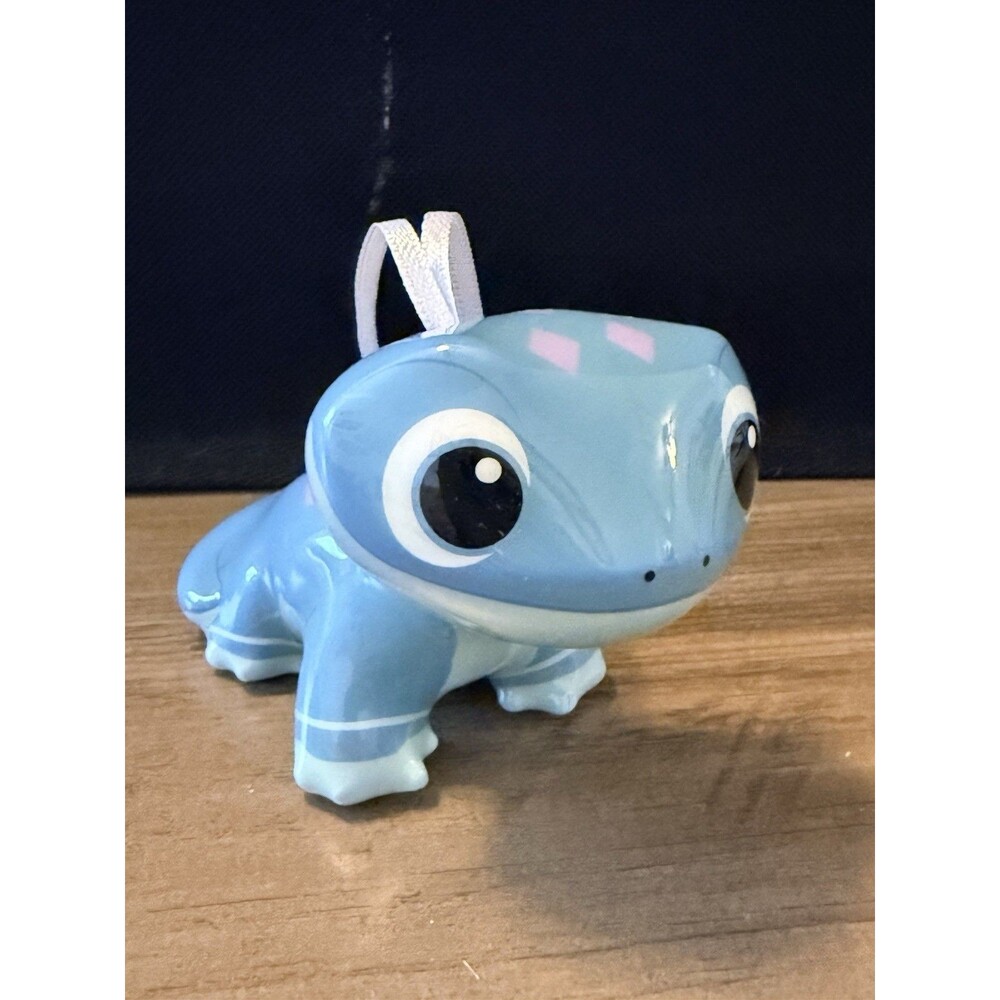 Disney Frozen 2 Bruni Decoupage Salamander Figure Ornament RARE